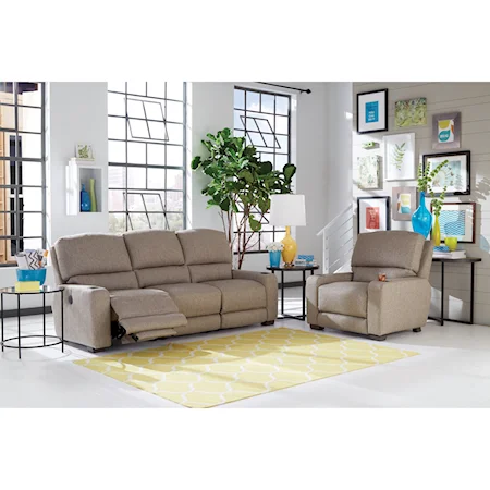 Reclining Living Room Group